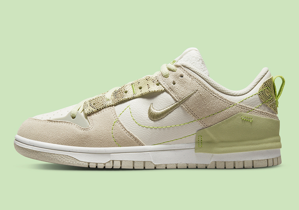Nike Dunk Low Disrupt 2 Snakeskin Dv3206 001 Release Date 8