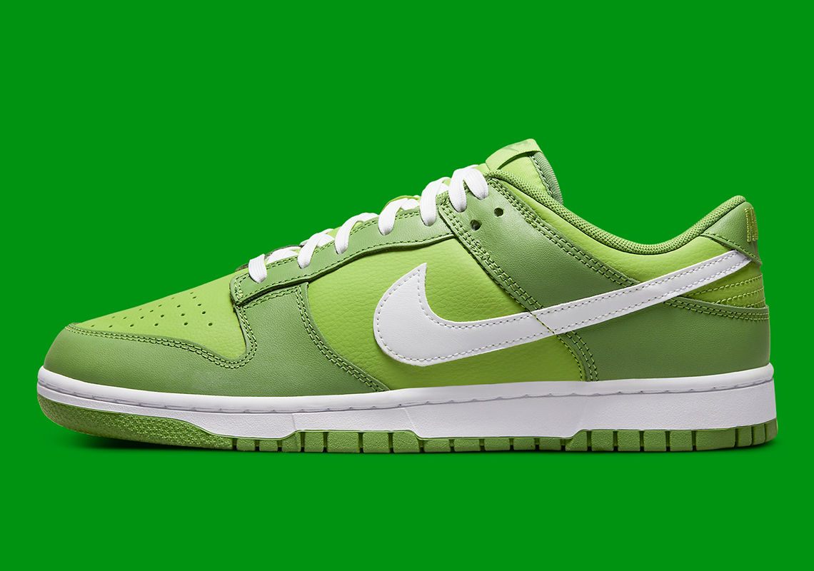 Nike Dunk Low Green Dj6188 300 1