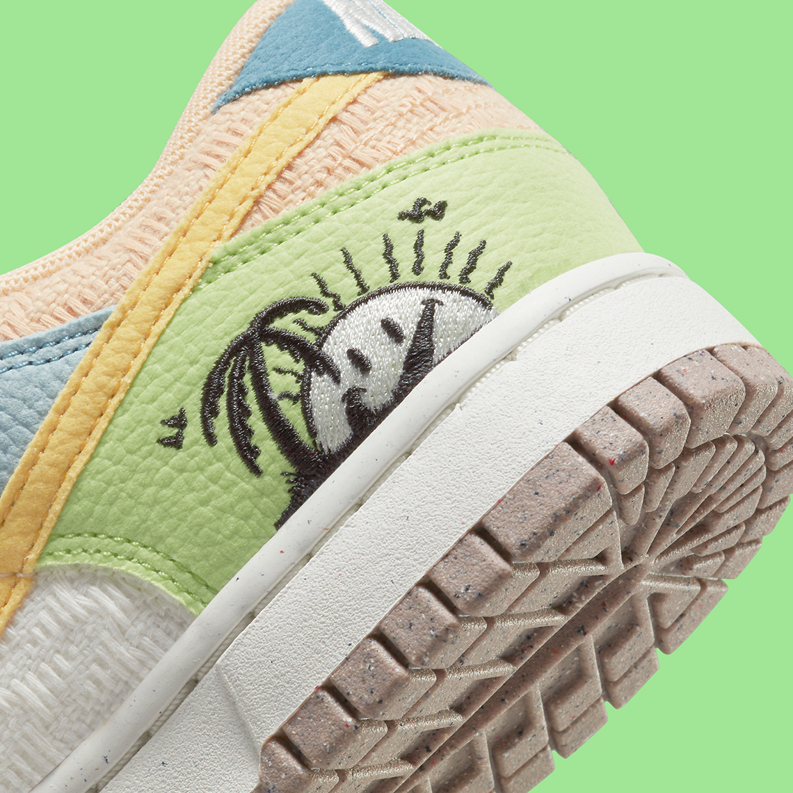 Nike Dunk Low Se Sail Sanded Gold Light Madder Root Sun Club Dq0265 100 2