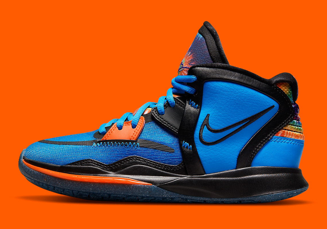 Nike Kyrie Infinity Gs Photo Blue Black Psychic Purple Dm3894 410 3