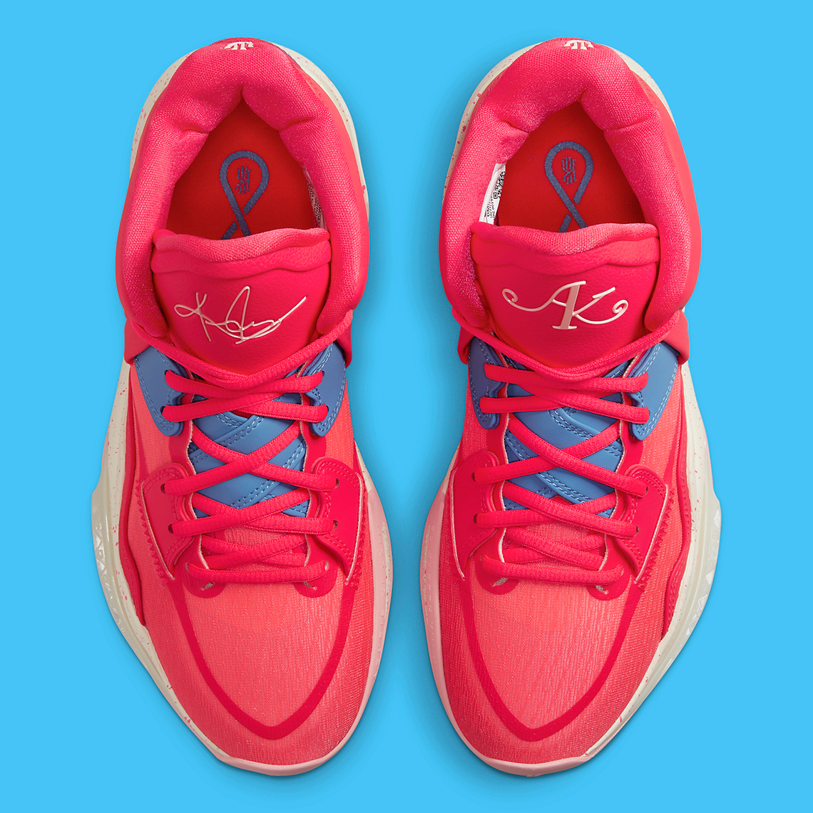 Nike Kyrie Infinity Siren Red Barely Green Dutch Blue Dm0856 600 1