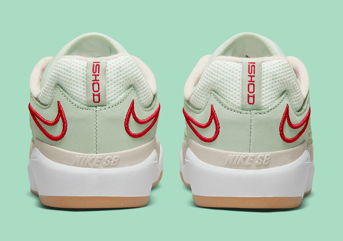 Nike Sb Ishod Pistachio Dm0752 001 Release Date 6