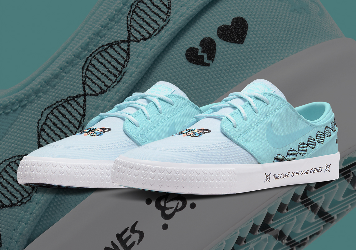 Official Images Of The Nike SB Stefan Janoski "Doernbecher Freestyle"