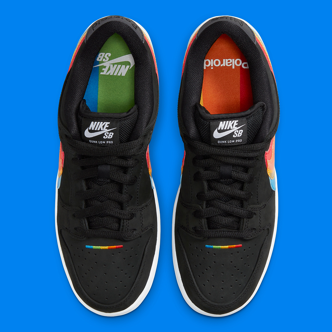 Polaroid Nike Sb Dunk Low Dh7722 001 6