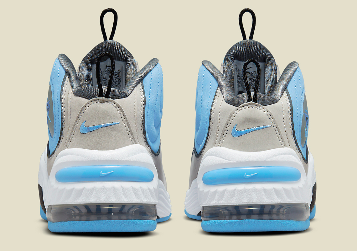 Social Status Nike Air Penny 2 Sail White University Blue 7