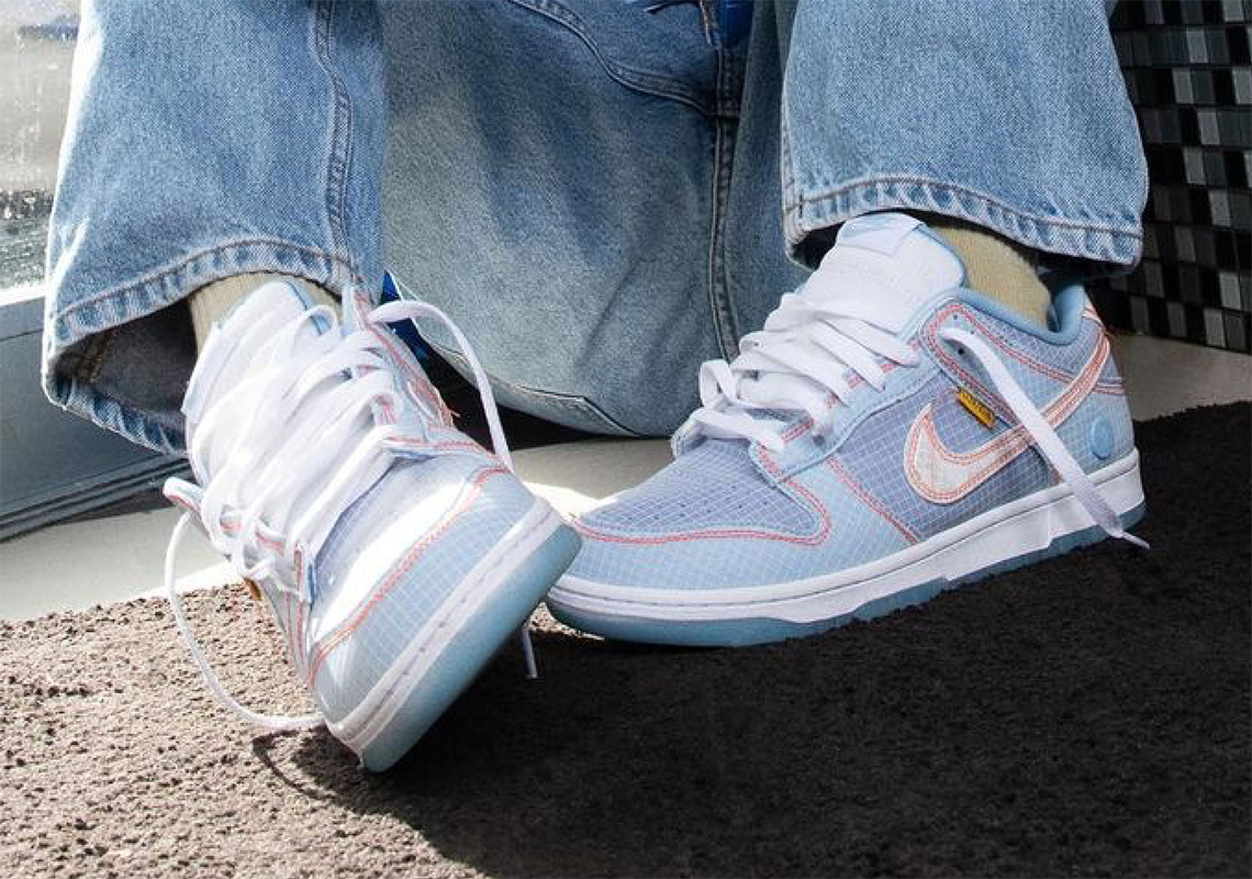 Union x Nike Dunk Low "Argon" Releasing On March 31st