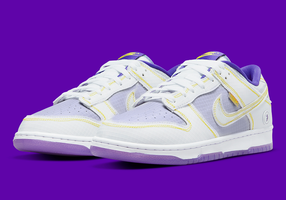 Where To Buy The Union x Nike Dunk Low "Royal"