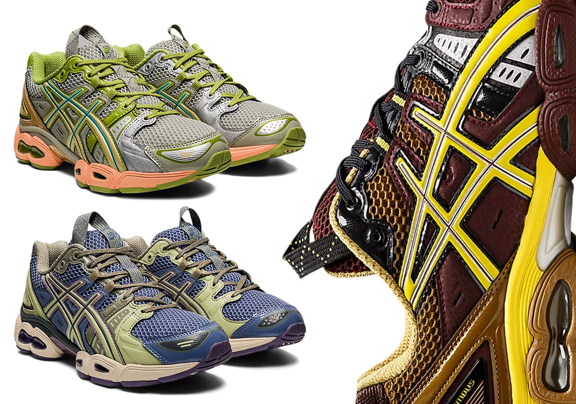 ASICS Introduces The UB3-S GEL-Nimbus 9 In Three Colorful Options