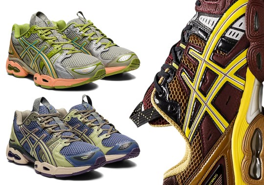 ASICS Introduces The UB3-S GEL-Nimbus 9 In Three Colorful Options
