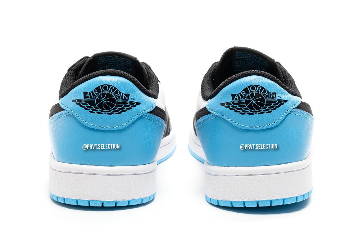 Air Jordan 1 Low Og Unc 3