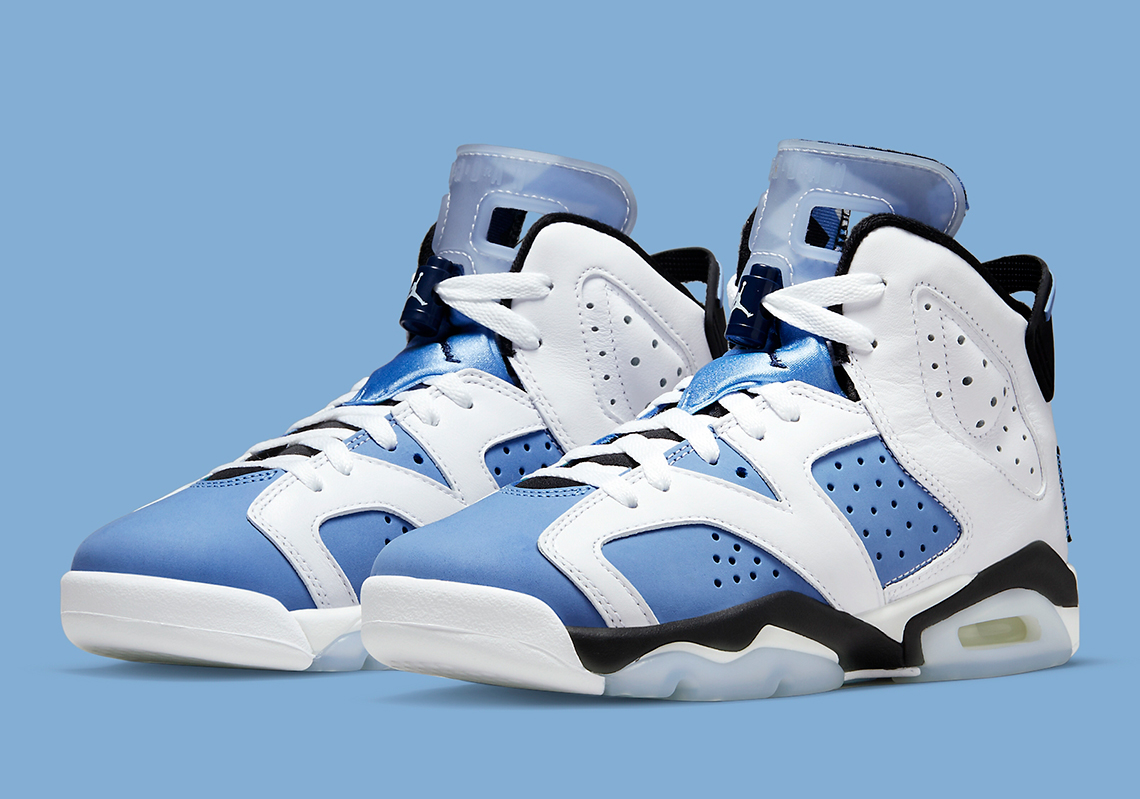 Air Jordan 6 GS "UNC" Restocking On April 27th