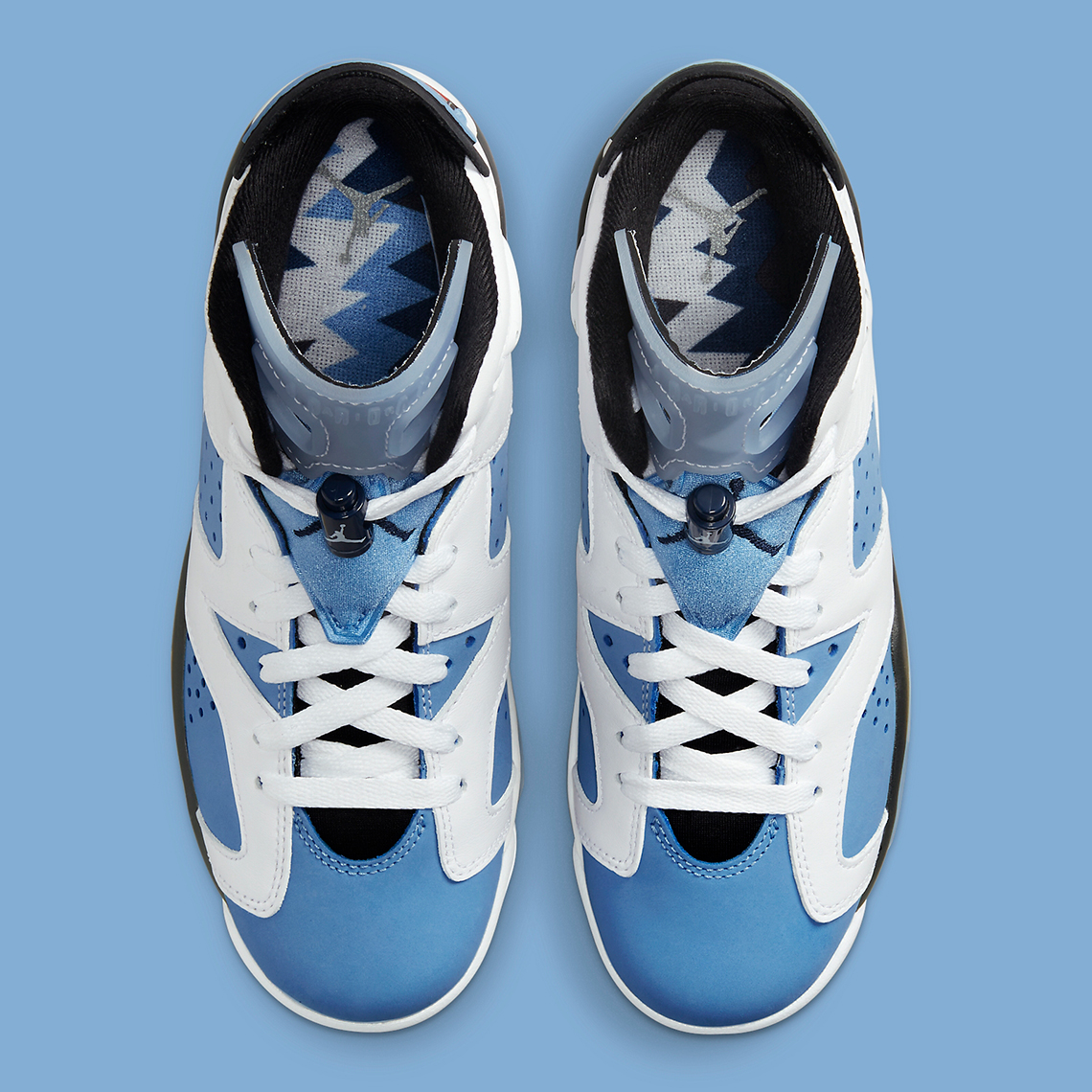 Air Jordan 6 Unc Gs 2