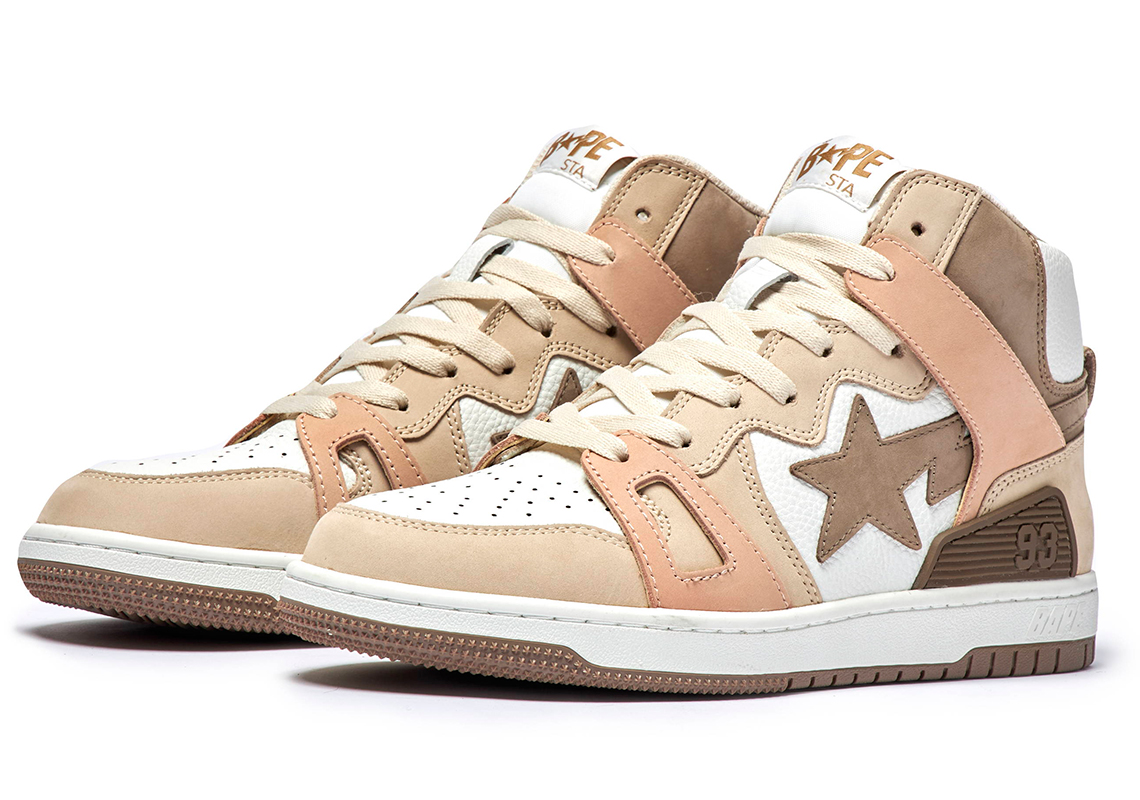 Bape Sta 93 Hi Multi 2
