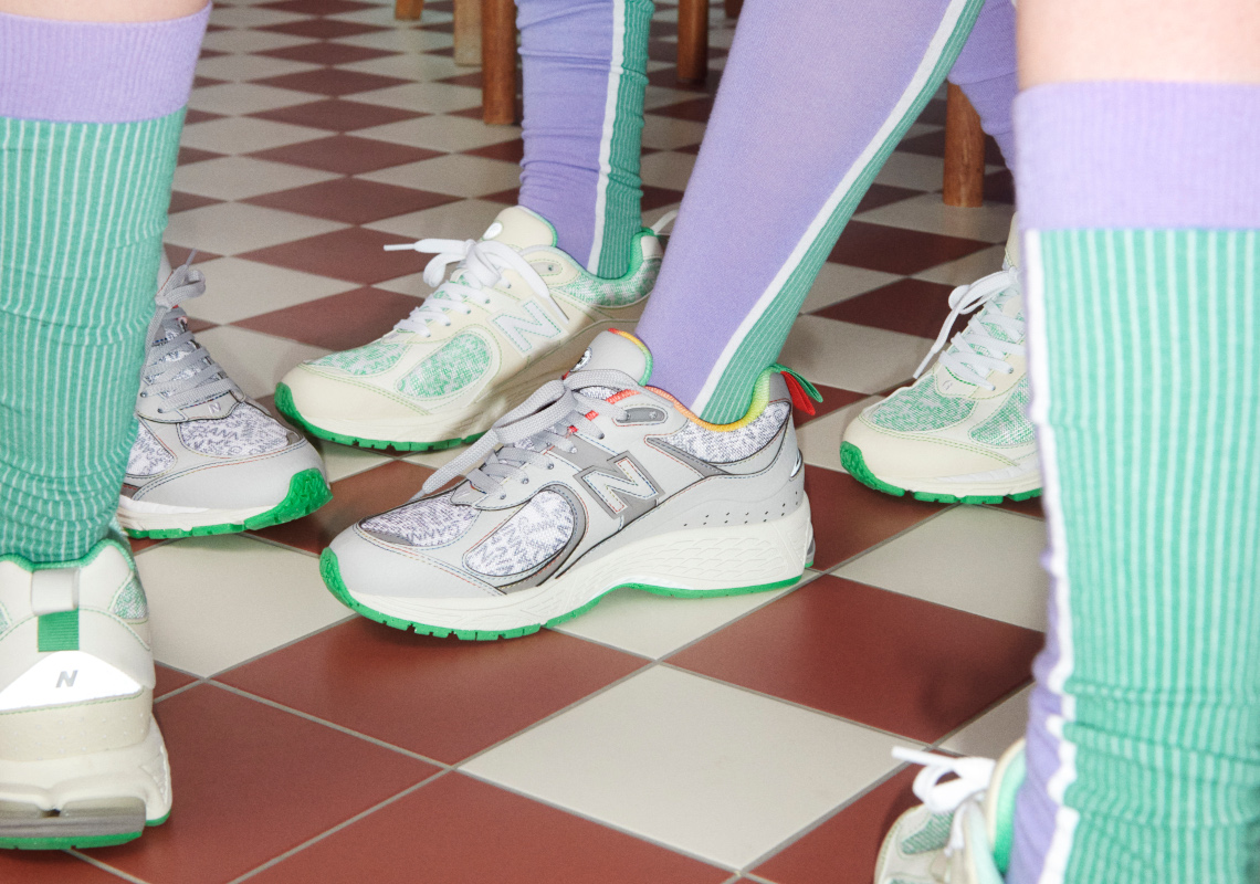Ganni New Balance Spring 2022 18