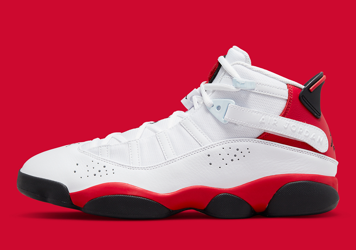 Classic Bulls Appear Atop The Jordan 6 Rings Once Again