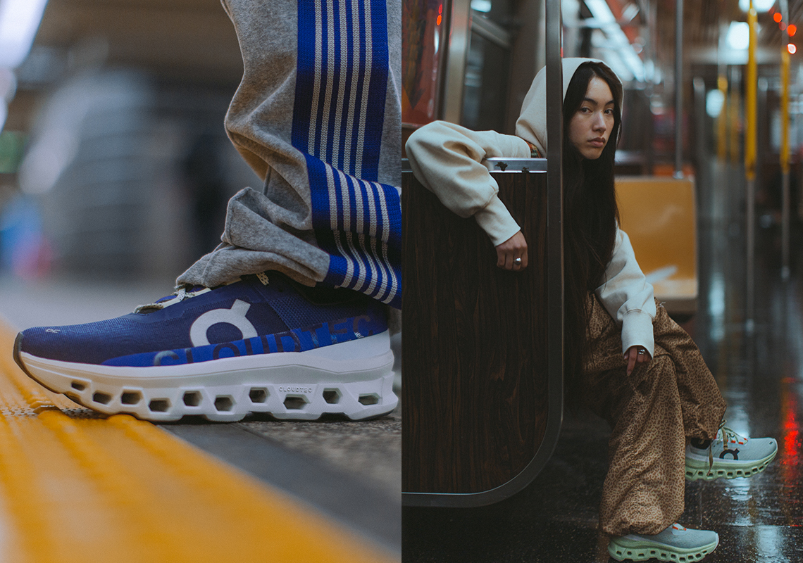 Nepenthes New York Highlights The Universal Style Of On Running's Cloudmonster