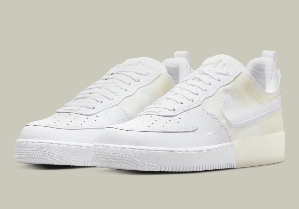 Nike Air Force 1 React Dm0573 100 2