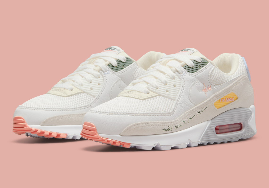 Nike Air Max 90 Wtifh Dv2188 100 9