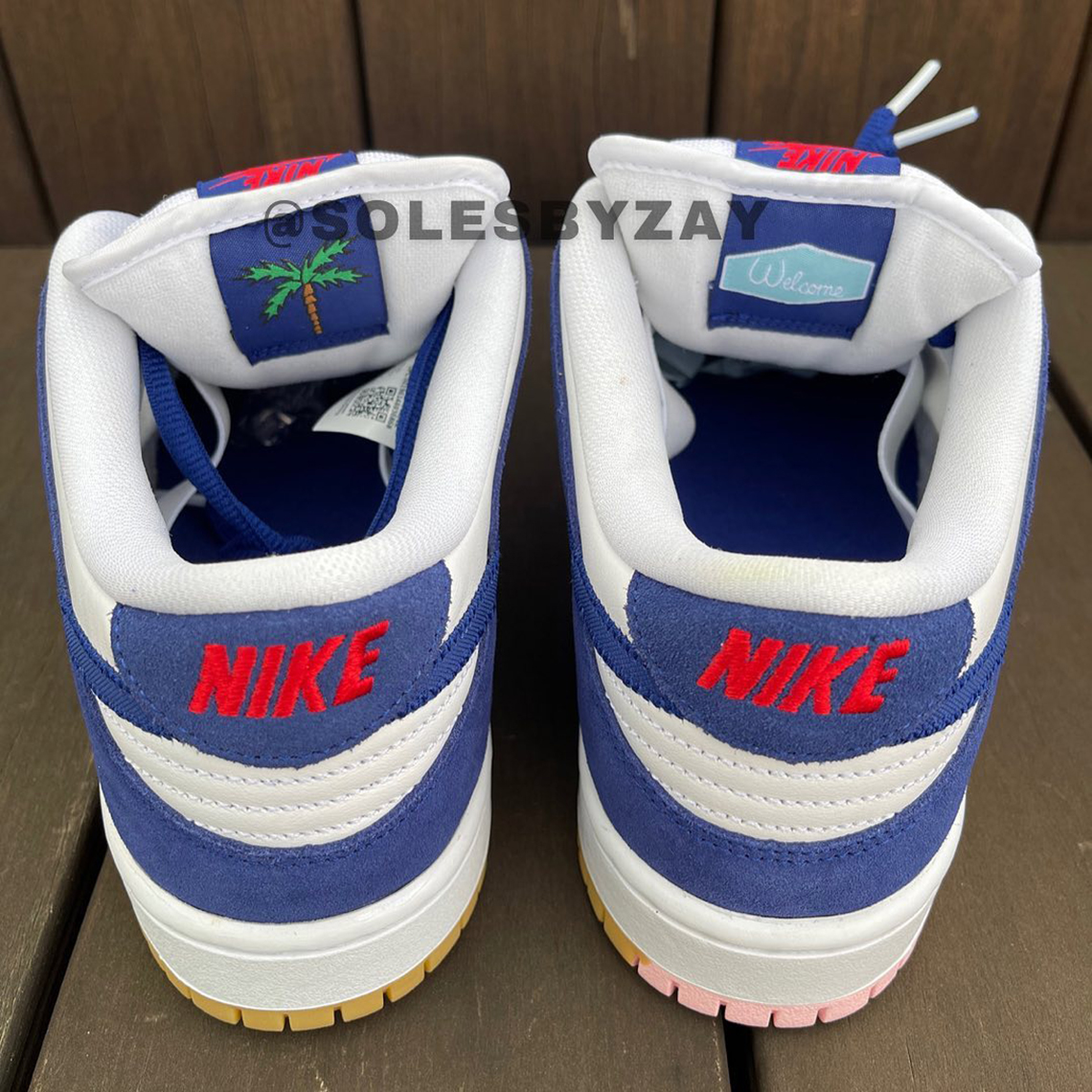 Nike Sb Dunk Low La Dodgers 9