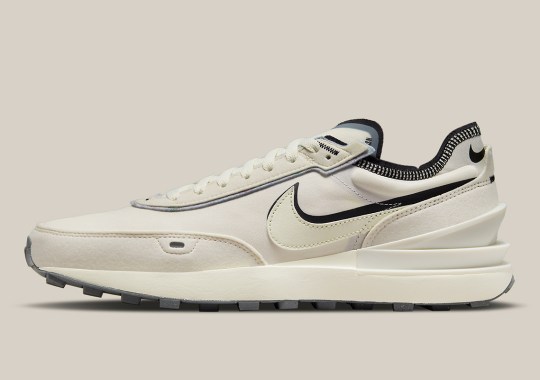 Nike’s Double-Swooshed Waffle One Appears In “Coconut Milk” Colorway