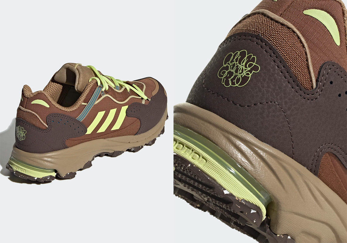 The adidas Hoverturf "Plant And Grow" Mimics Soil And Seedlings