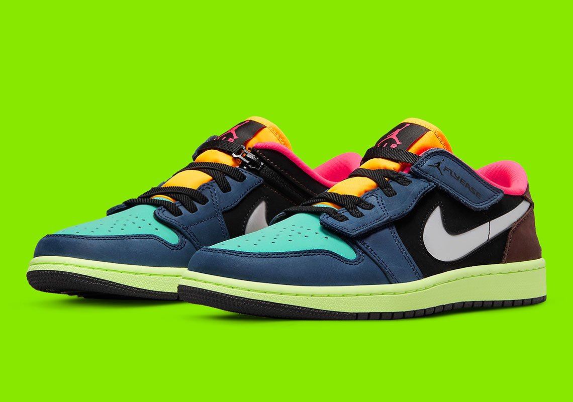 Official Images Of The Air Jordan 1 Low Flyease "Bio Hack"