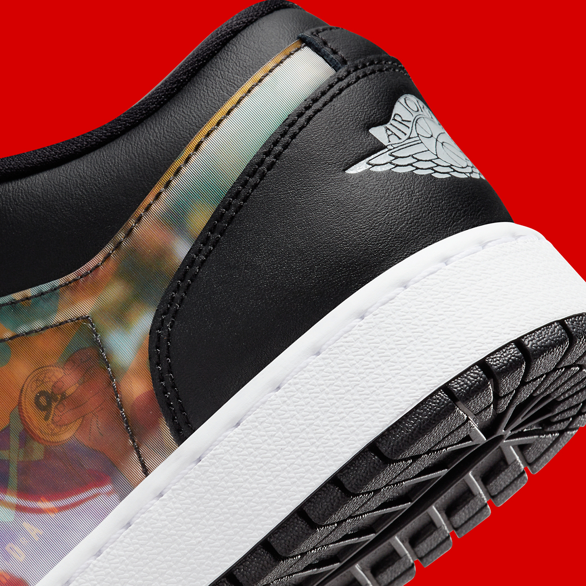 Air Jordan 1 Low Gs Hologram Dr9497 001 2