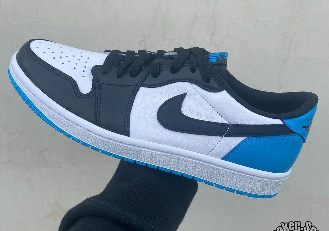 First Look At The Air Jordan 1 Low OG “UNC”