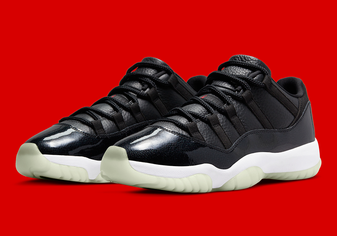 Official Images Of The Air Jordan 11 Low "72-10"