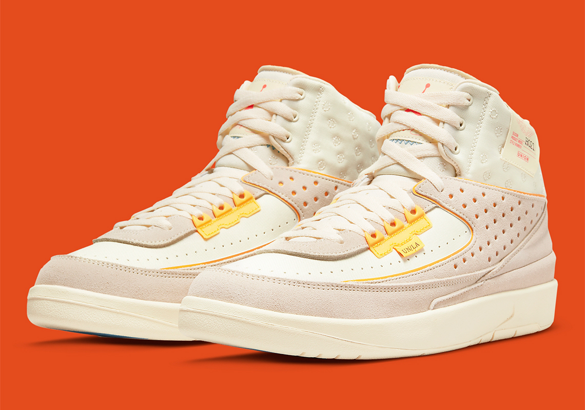 Union LA x Air Jordan 2 “Rattan” Is Releasing On April 15th