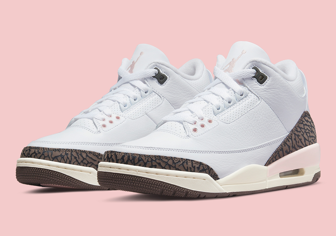 Official Images Of The Air Jordan 3 "Neapolitan"