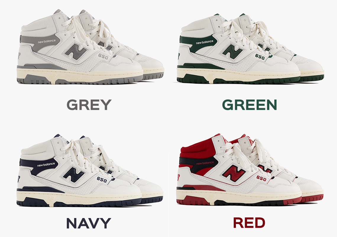 Aimé Leon Dore x New Balance 650 Releasing Again On May 5th