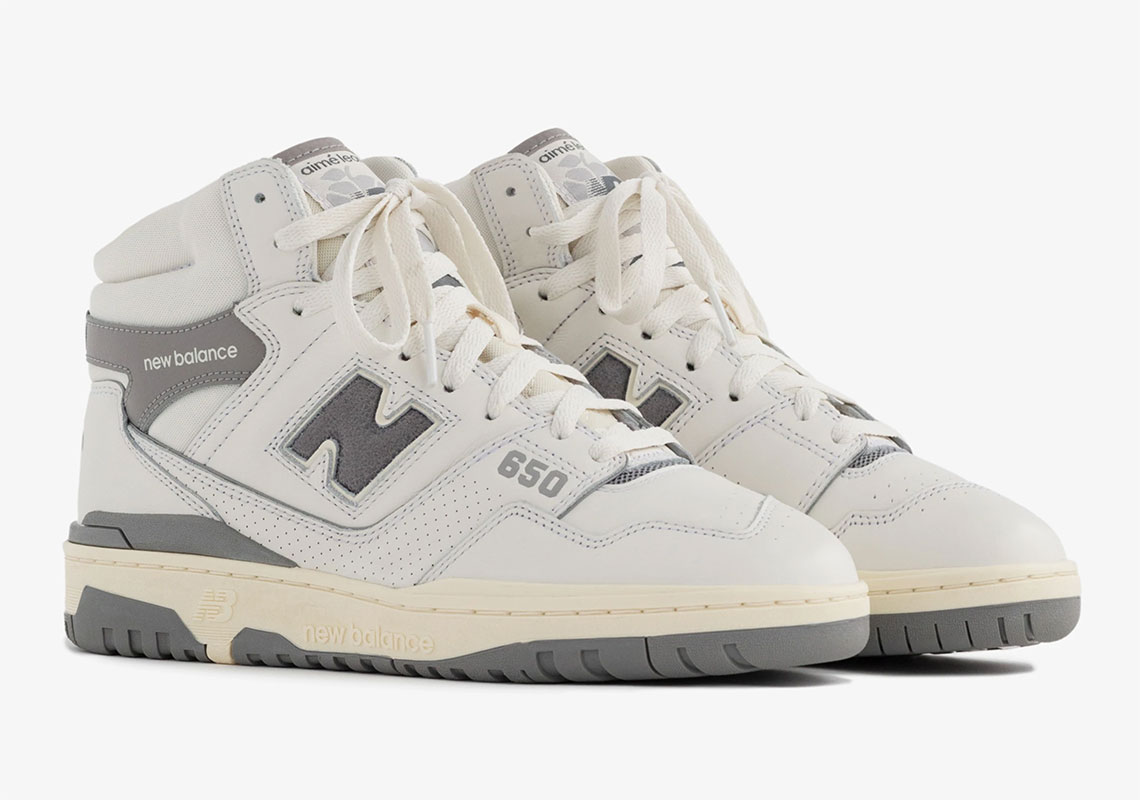 Ald New Balance 650 Silver