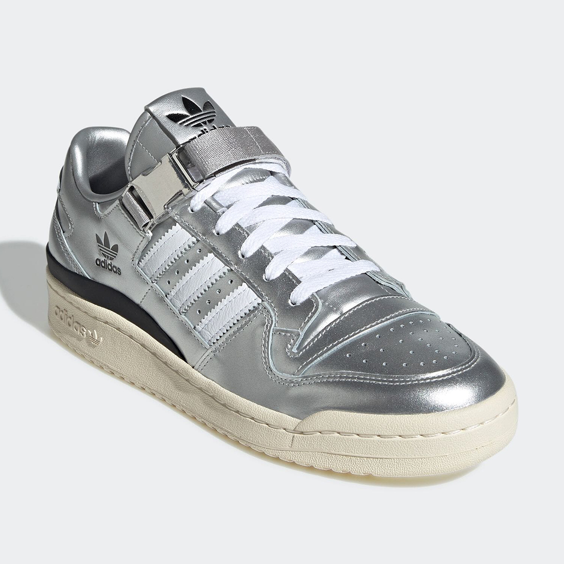 Atmos Adidas Forum 84 Low Silver Gv9224 2