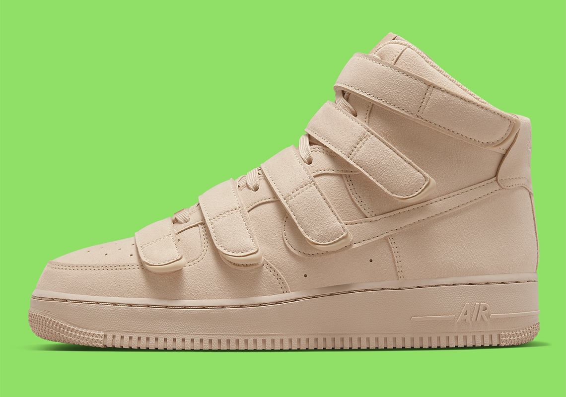 Billie Eilish Nike Air Force 1 High Strap Dm7926 200 11