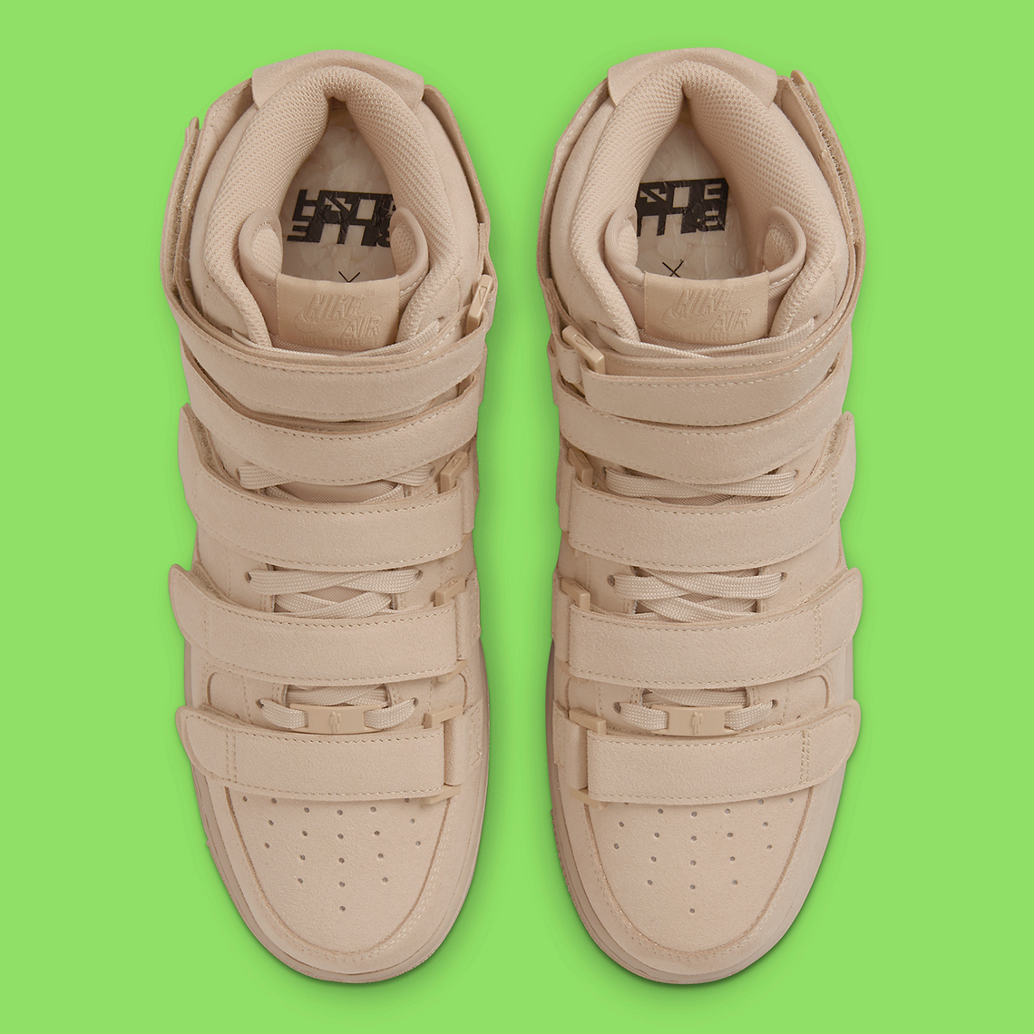 Billie Eilish Nike Air Force 1 High Strap Dm7926 200 3