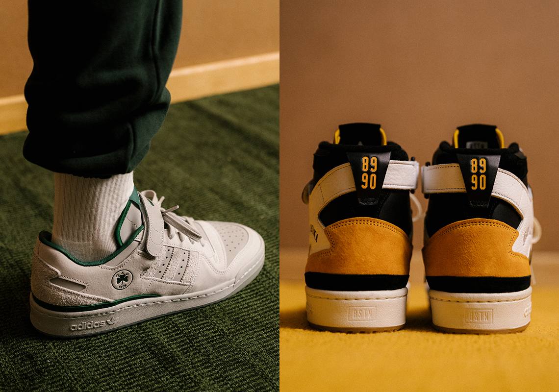 BSTN Honors European Basketball Heritage With The adidas Forum '84