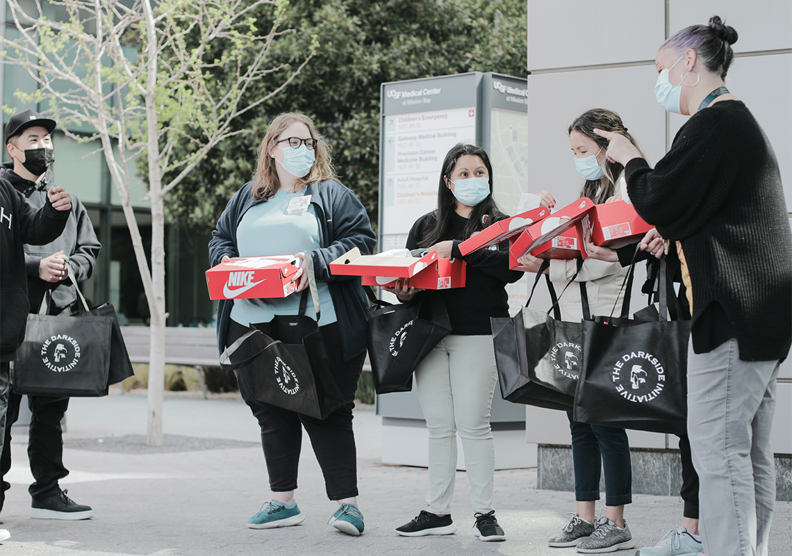 Darkside Initiative Nike Off White Blazer Charity Raffle 4