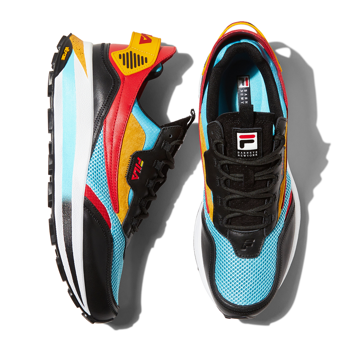 Fila Barneys New York R1 Runner Mens Release Date 1