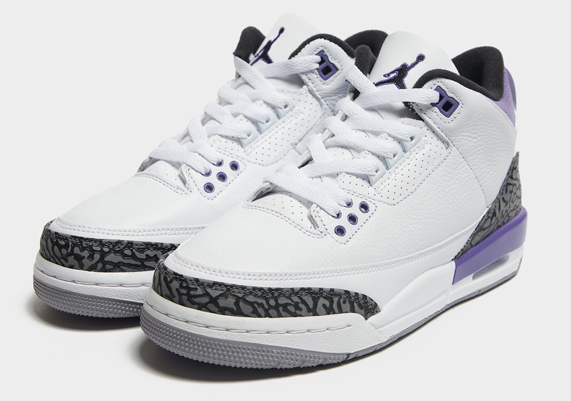 The Air Jordan 3 “Dark Iris” Is Expected In June