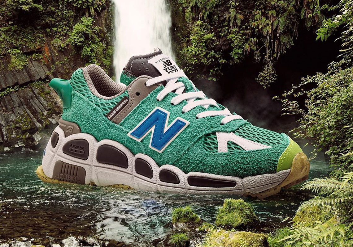 Salehe Bembury And New Balance Close Out The 574 YURT "Universal Communication" Pack