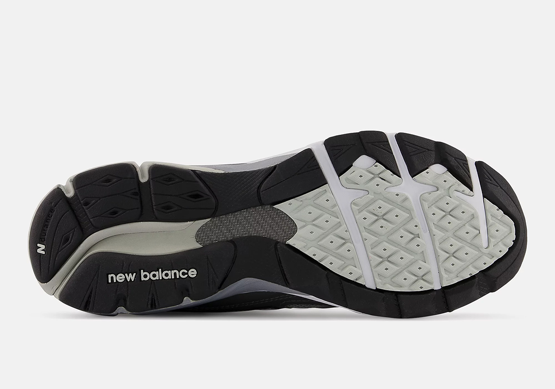 New Balance 990v3 M990gj3 Grey Navy Release Date 5
