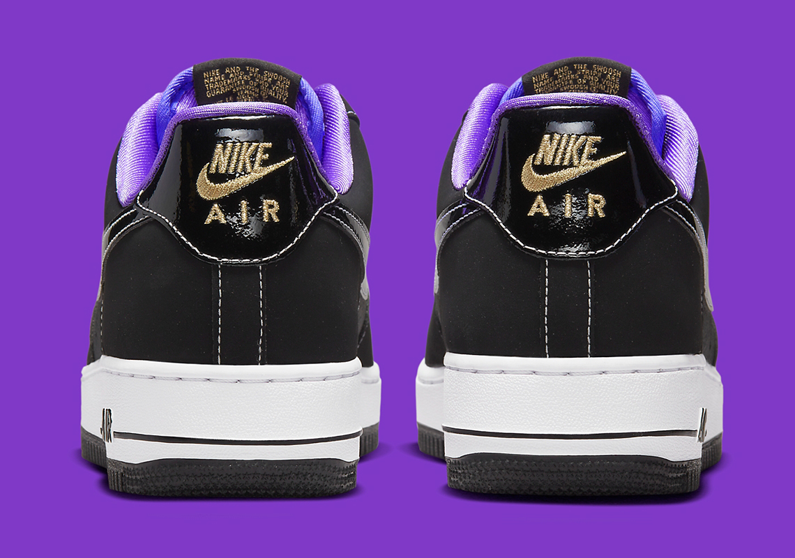 Nike Air Force 1 Low Emb Lakers Dr9866 001 8