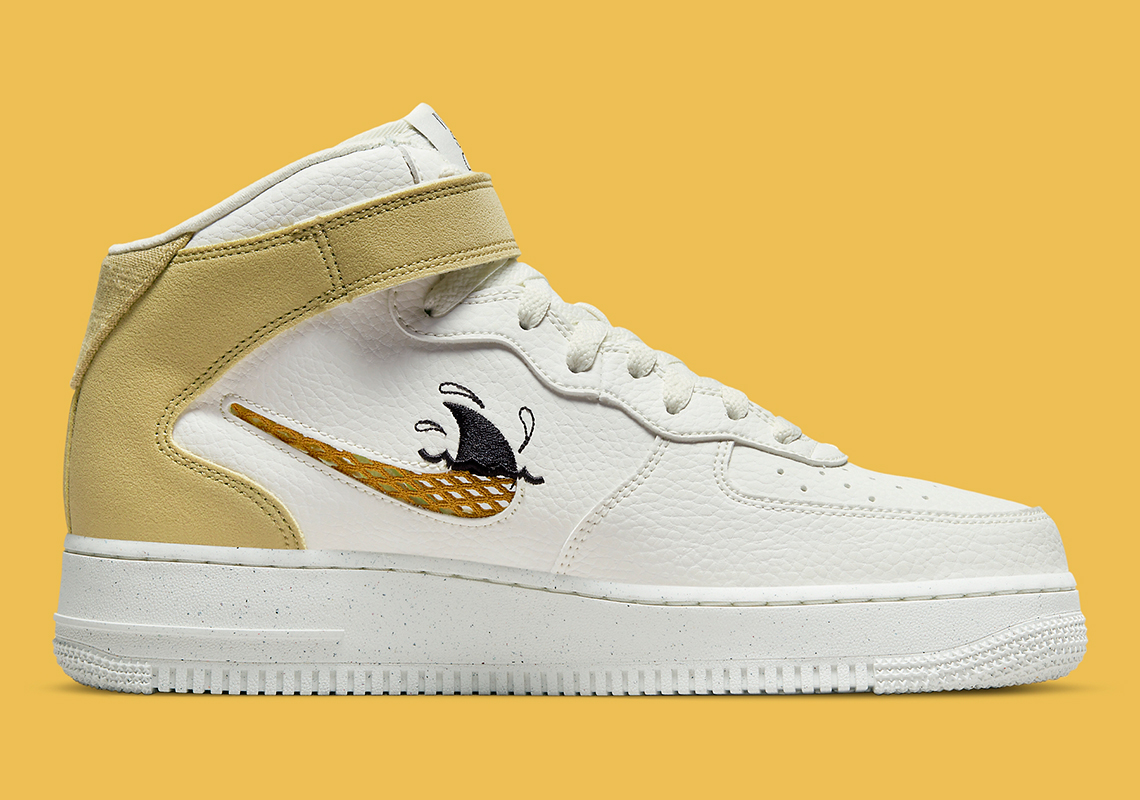 Nike Air Force 1 Mid Sun Club Dm0119 100 Release Date 6