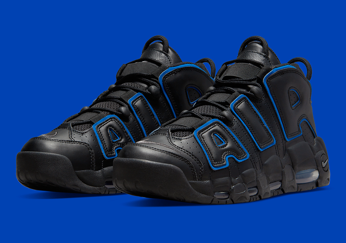 The Nike Air More Uptempo Shoots For A "Royal" Colorway