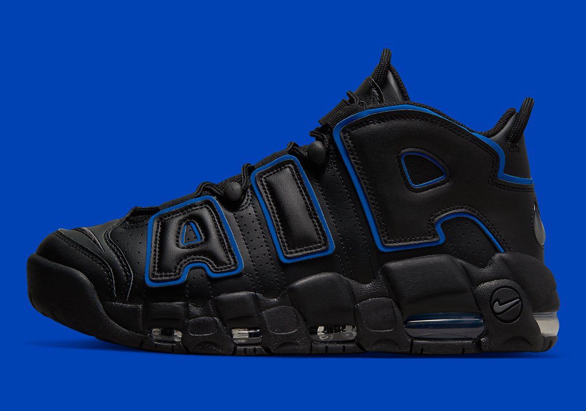 Nike Air More Uptempo Black Royal Release Date 4