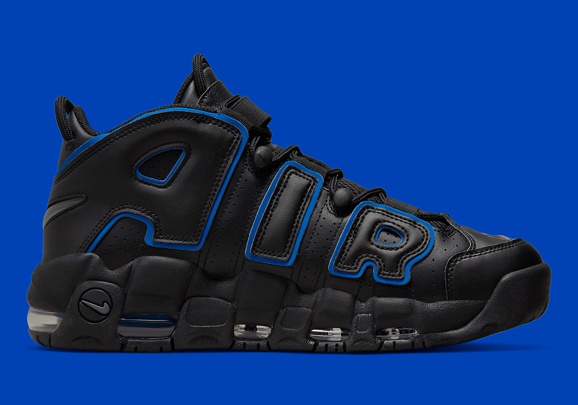 Nike Air More Uptempo Black Royal Release Date 5