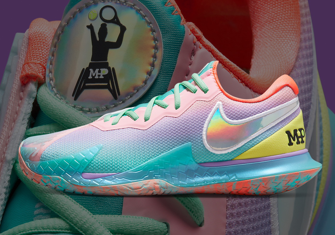 Official Images Of The NikeCourt Zoom Vapor Cage 4 "Doernbecher Freestyle" By Maylee Phelps