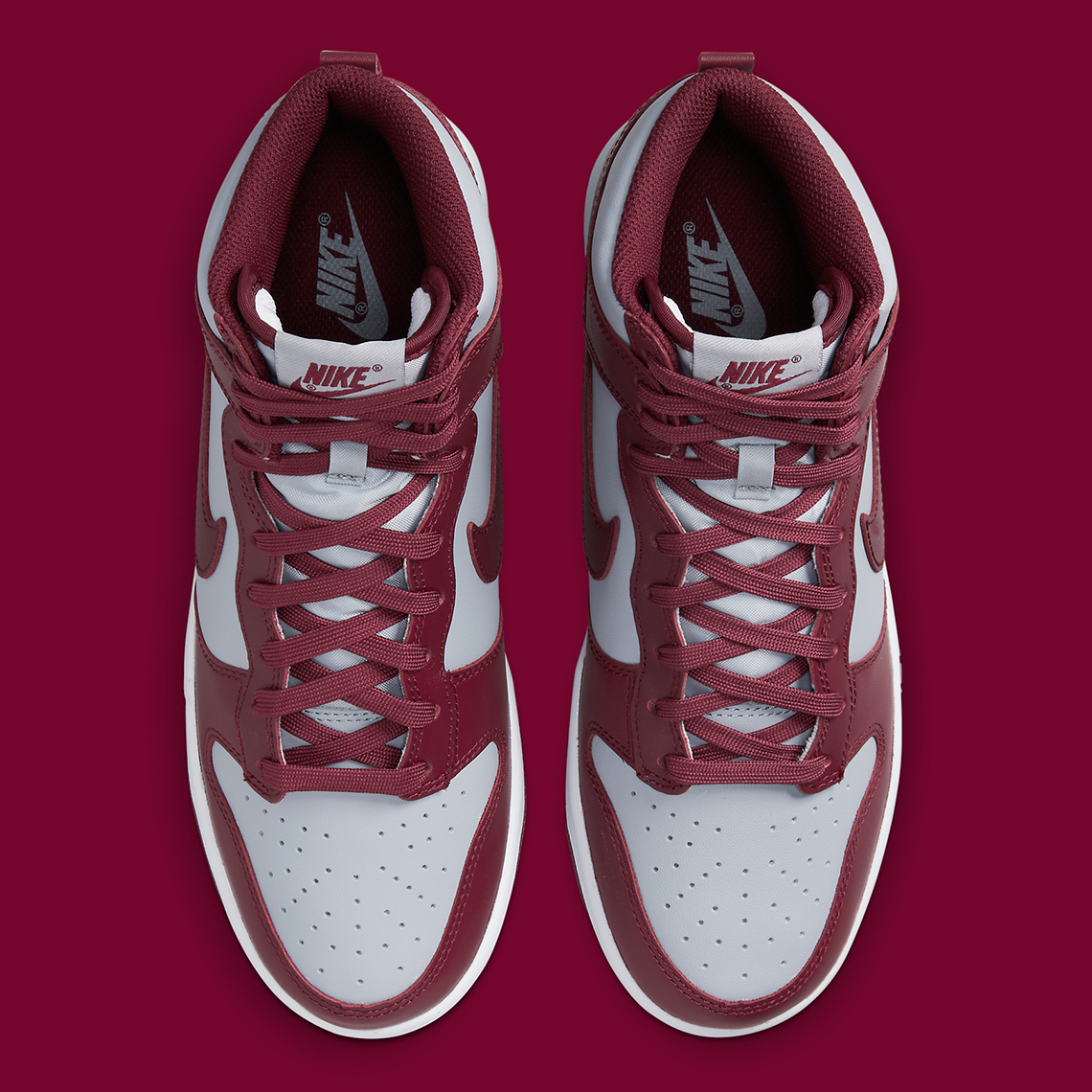 Nike Dunk High Dark Beetroot Dd1399 600 7
