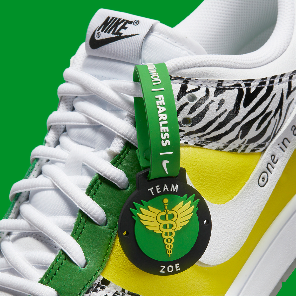 Nike Dunk Low Doernbecher Release Date Zoe Taaffe 9